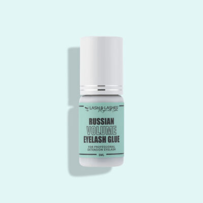Klebstoff für falsche Wimpern LASH&LASHES RUSSIAN VOLUME PROFESSIONAL GLUE