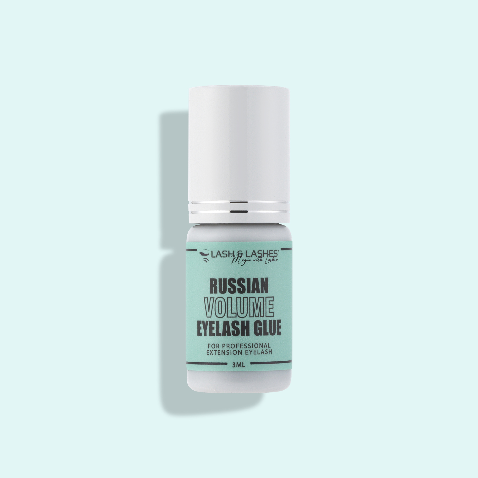 Klebstoff für falsche Wimpern LASH&LASHES RUSSIAN VOLUME PROFESSIONAL GLUE