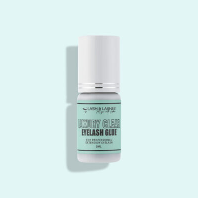 Luxury Clear Wimpern Kleber