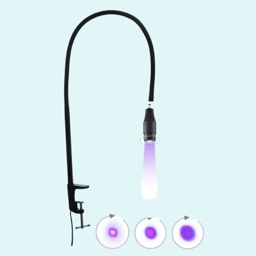 Tisch-UV / LED-Lampe für Wimpernkleber