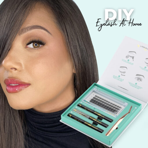 DIY Wimpern-Set No’01 für den Heimgebrauch – Bild 2