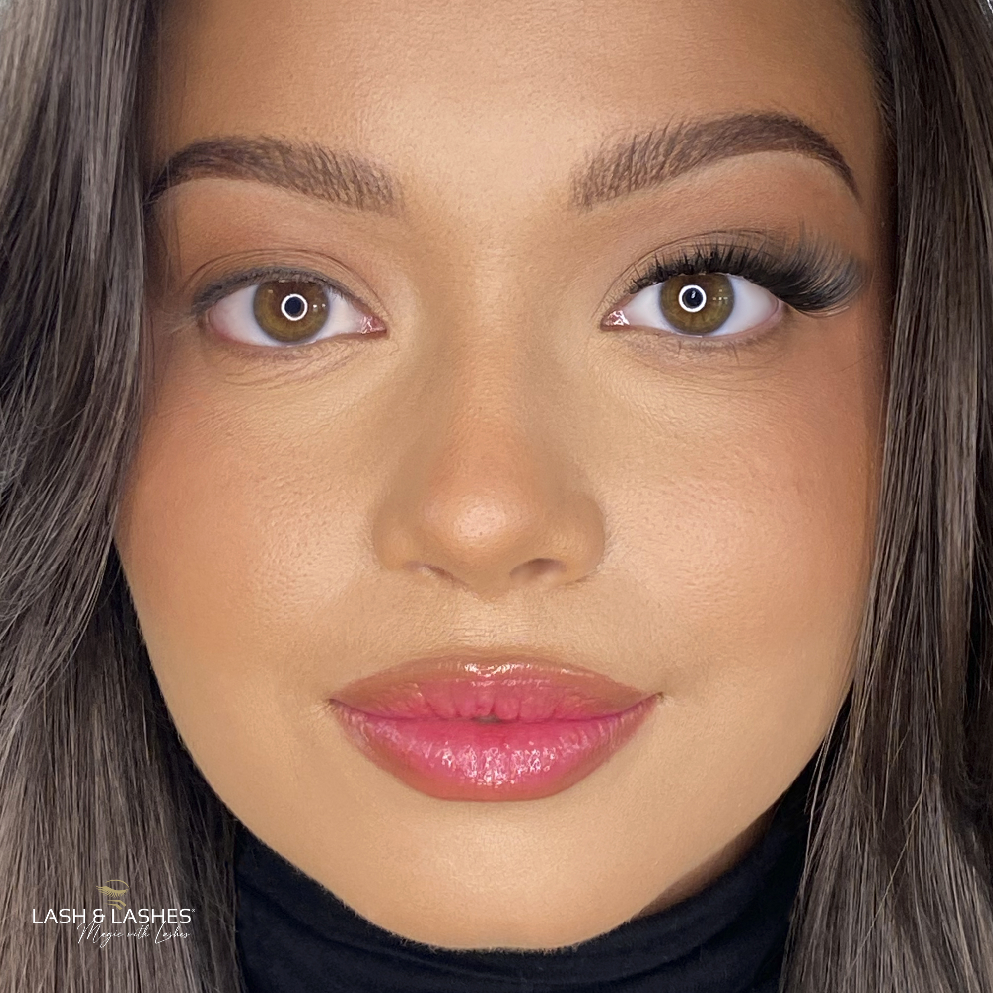 DIY Wimpern-Set No’SJR011 für den Heimgebrauch – Bild 3