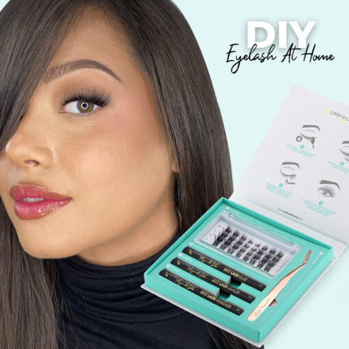 DIY Wimpern-Set No’SJR011 für den Heimgebrauch – Bild 2