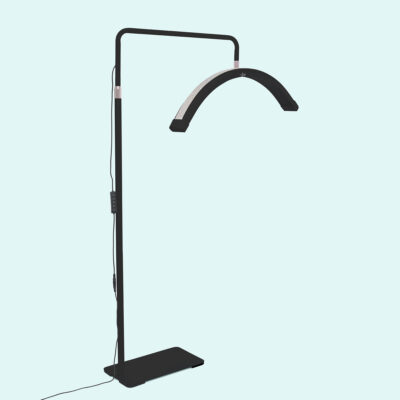 Mond-Wimpernlampe mit Strassverzierung