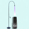 UV-/LED-Lampe mit einstellbarem Fokus + violetter UV-/LED-Wimpernkleber 3 ml.