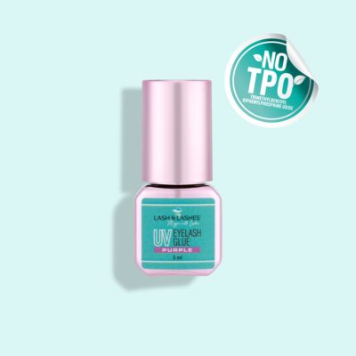 UV/LED-Wimpernkleber 3 ml Lila