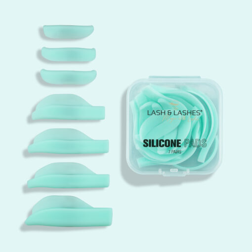 Silikon Pad Set für Wimpernlifting