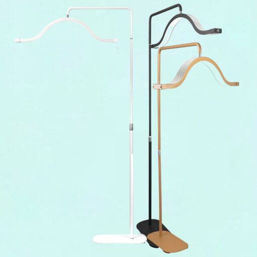 Wolkenförmige Wimpernlampe mit Mond und Strass
