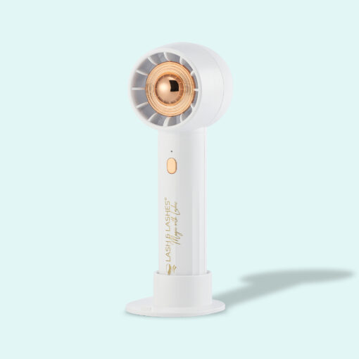 Mobil montierter Wimperntrockner-Ventilator – Bild 3