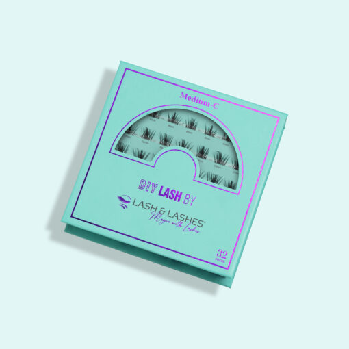#185 – DREAMY SPIKES-DIY Wimpern – Bild 2