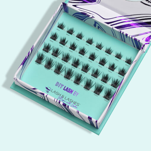 #330 – GLAM MIX-DIY Wimpern