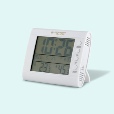 Temperatur- und Feuchtigkeitsmesser für Wimpern
