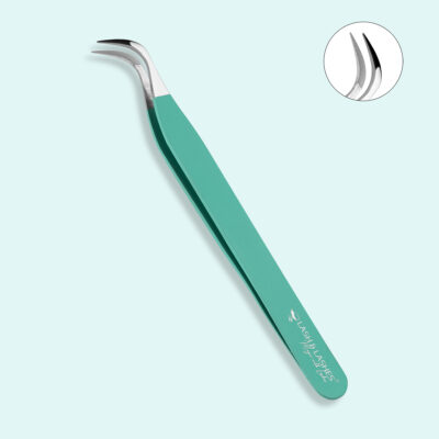 Pro Hook Volume Wimpernpinzette AD 26