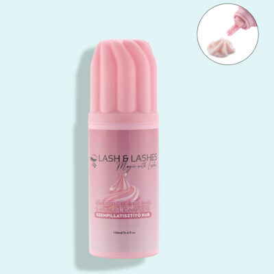 Wimpernshampoo mit Schlagsahne – 100 ml