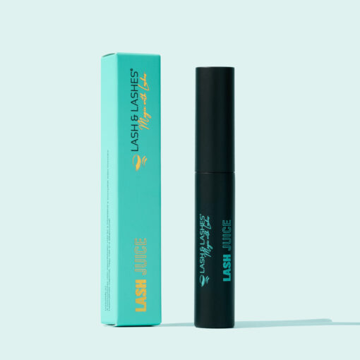 Lash Juice- Wispy Fix Gel (lang anhaltende farblose Wimperntusche)