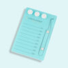 Palette mit magnetischen Wimpern und Pinzetten