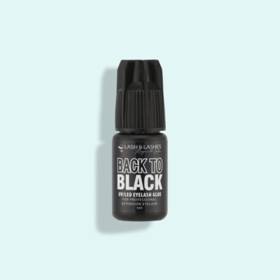 Back-To Black UV/LED Schwarzer Wimpernkleber