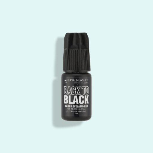 Back-To Black UV/LED Schwarzer Wimpernkleber