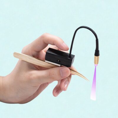 UV/LED-Aufstecklampe mit austauschbarem Lampenkopf