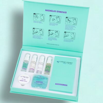 Koreanisches Wimpernlifting-Set
