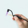 Mini-UV/LED-Lampe zum Anklemmen mit Fußsteuerung