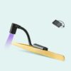 Mini-UV/LED-Lampe zum Anklemmen mit Fußsteuerung