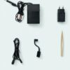 Mini-UV/LED-Lampe zum Anklemmen mit Fußsteuerung