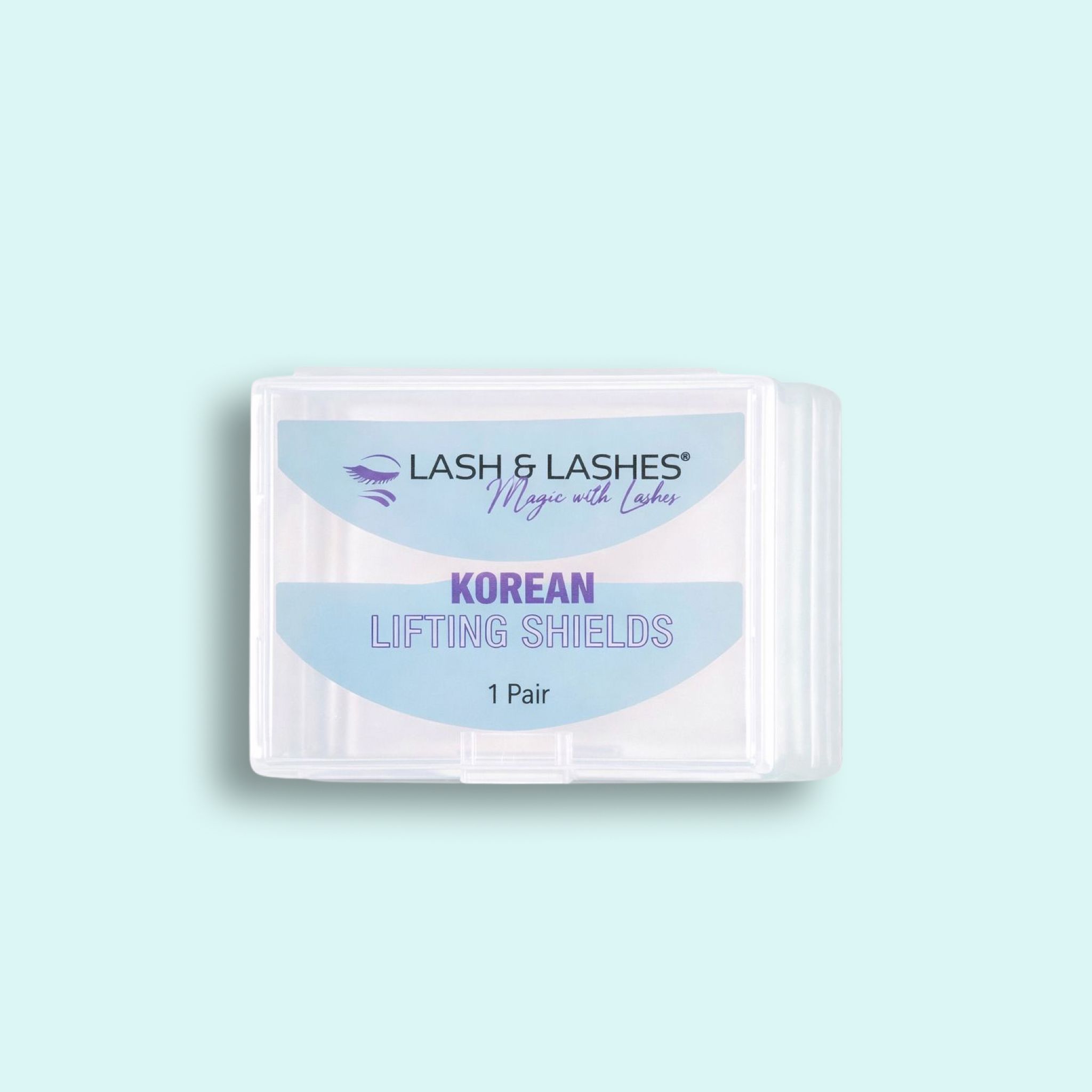 Koreanisches flaches, weiches und schlankes Wimpernlifting-Pad aus Silikon