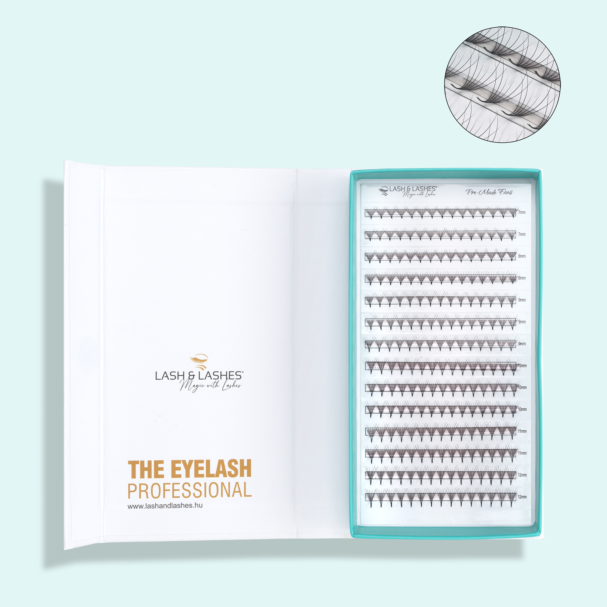 Pro Made Camelia Wimpern – MIX