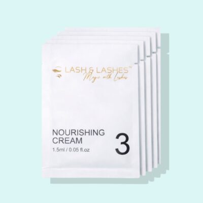 Wimpernlifting-Pflegecreme 5 × 1,5 ml