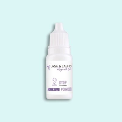 Wimpernlifting-Klebepulver
