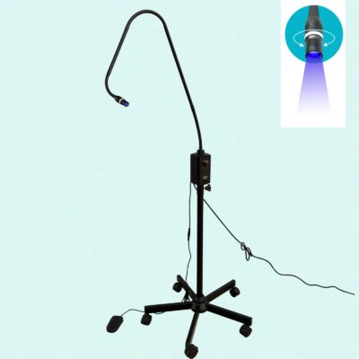Schwanenhals-UV/LED-Lampe mit drehbarem Kopf und einstellbarem Fokus
