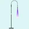 UV/LED-Wimpernlampe mit einstellbarer Helligkeit und Fokussierung