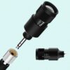 UV/LED-Wimpernlampe mit einstellbarer Helligkeit und Fokussierung