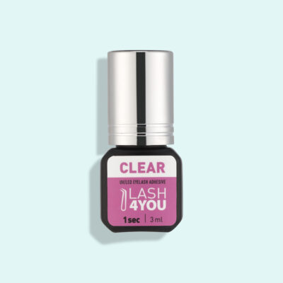 Lash 4 You 05-1sec CLEAR UV/LED Wimpernkleber