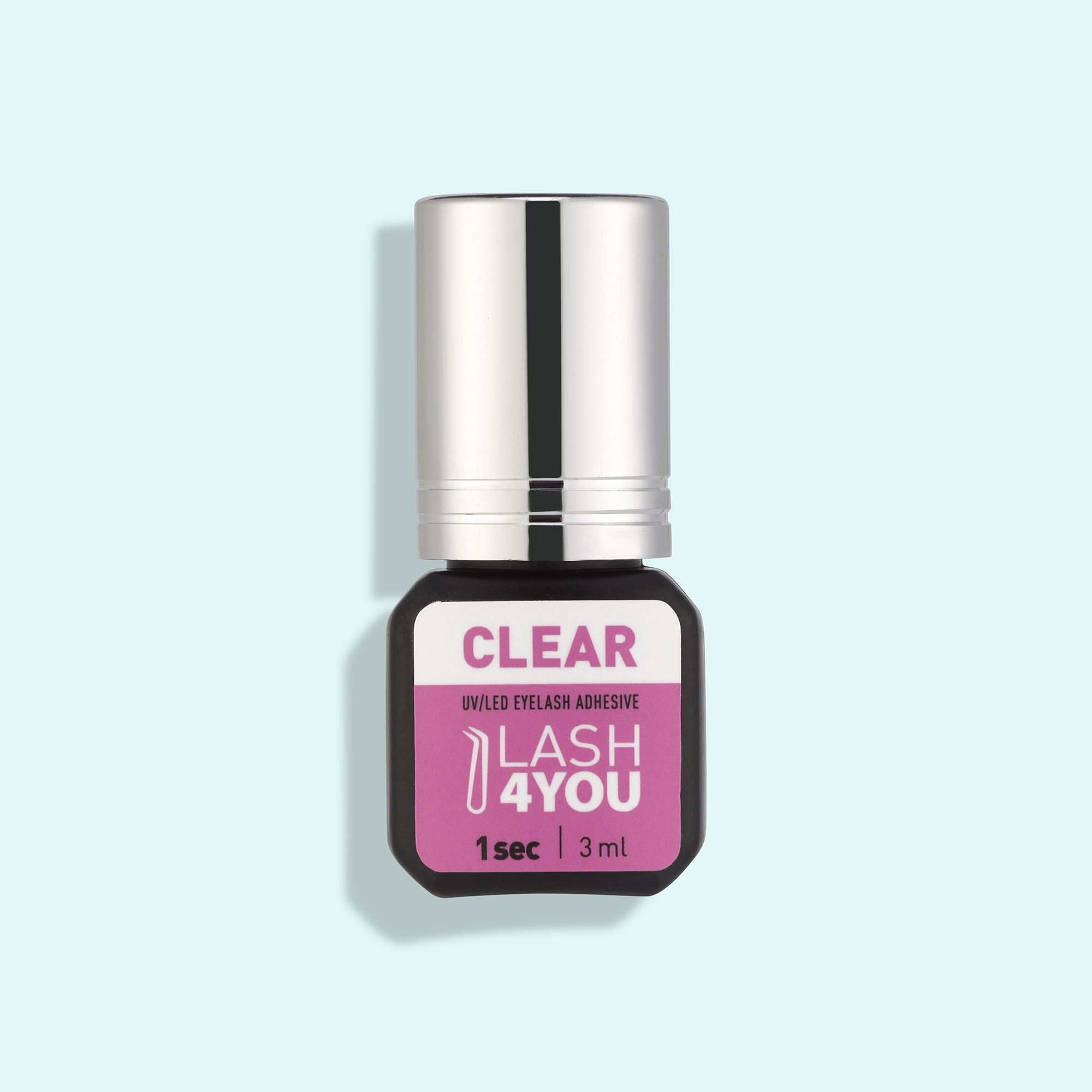 Lash 4 You 05-1sec CLEAR UV/LED Wimpernkleber