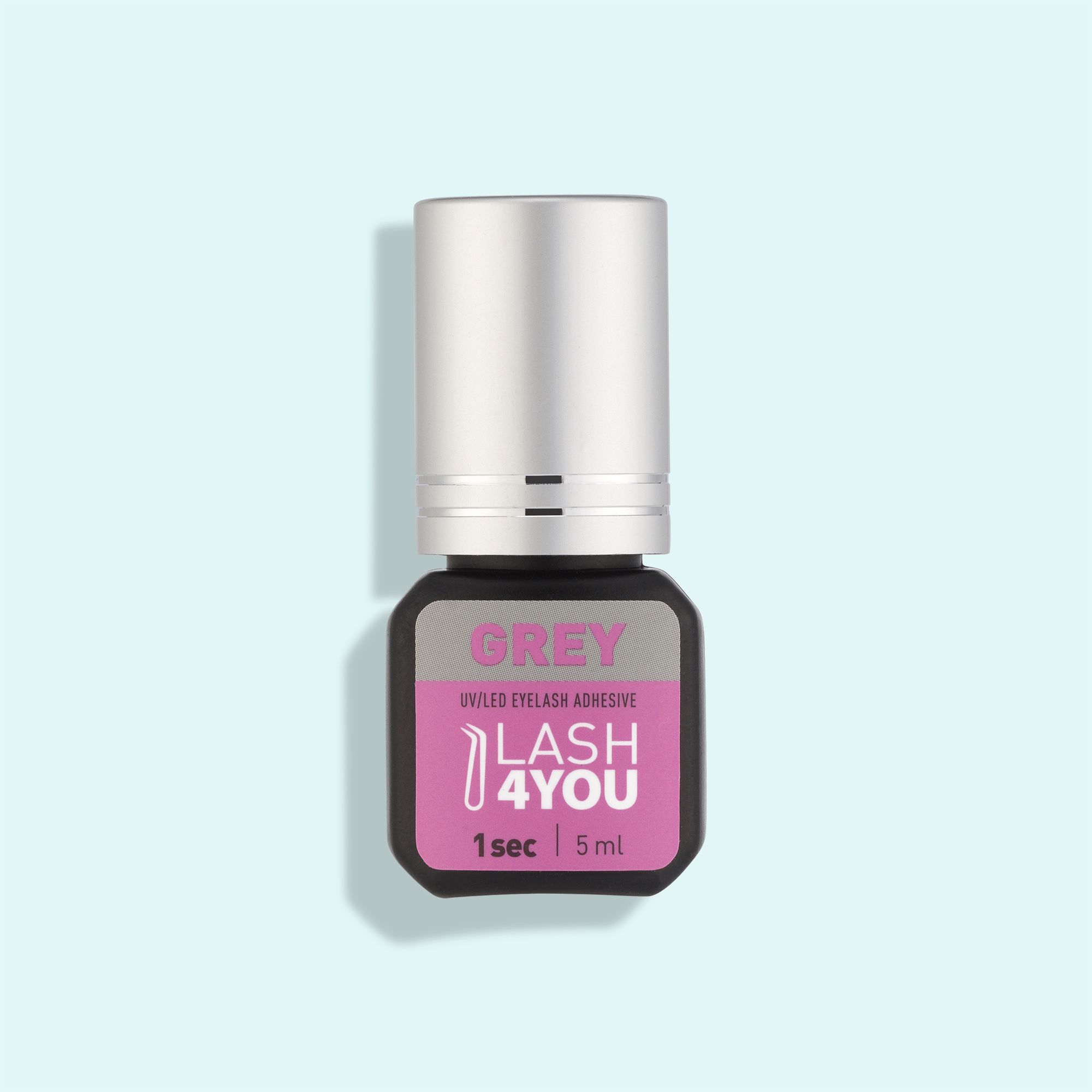 Lash 4 You 05-1sec GRAUER UV/LED-Wimpernkleber