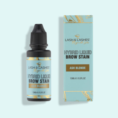 Hybrid-Augenbrauenfarbe – Aschblond – 15 ml