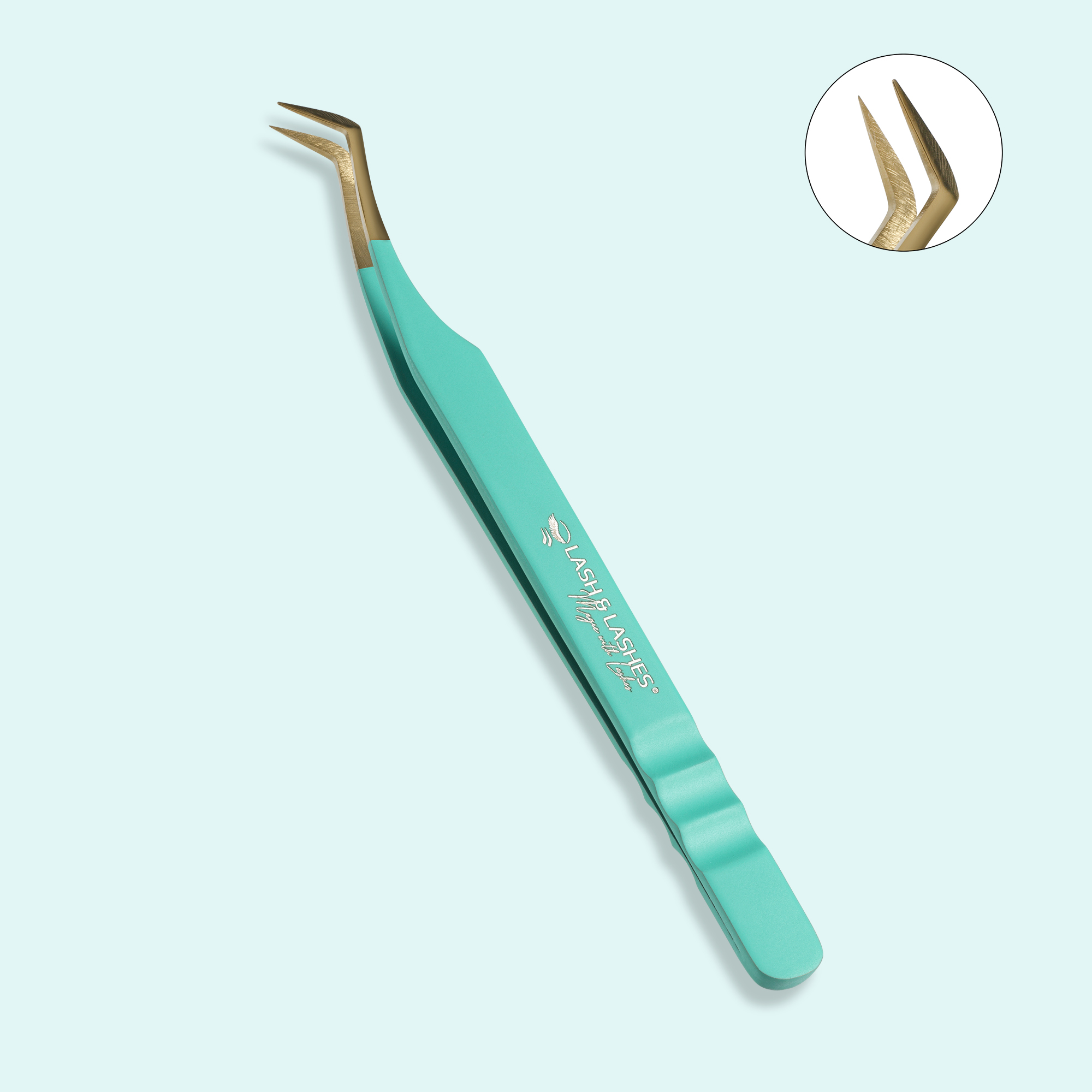 LB 01 Slim Volume Wimpernpinzette