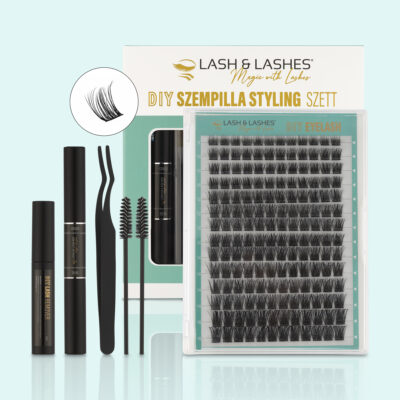DIY-D04 Wimpern-Styling-Set – voller Volumen-Effekt