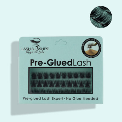 Lash&Lashes Pre Glued DIY Wimpern PO28