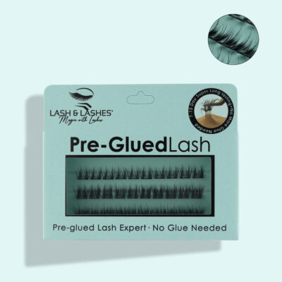 Lash&Lashes Pre Glued DIY-Wimpern SE02