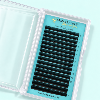 Lash&Lashes Pro Made Speedy – 1600 Fächer, Ein-Griff-Technik Pro Made Wimpern