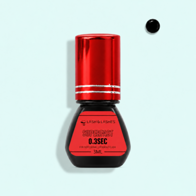 Superfast 0,5 Sek. – Öl- und wasserfester professioneller Wimpernklebstoff